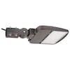 Nuvo LED Area Light Type III, 200 Watts, Bronze Finish, 5000K, 120-277 Volts 65/845